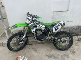 Kawasaki KX450F 2012 Motocross