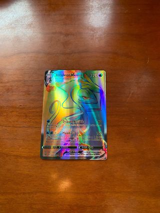 Inteleon VMAX Arcoiris Brillo