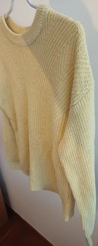 Jersey amarillo talla S