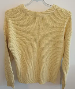 Jersey amarillo talla S