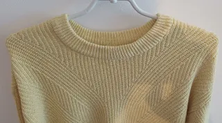 Jersey amarillo talla S