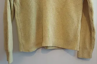 Jersey amarillo talla S