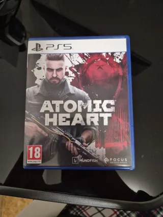 Juego PS5 Atomic Heart