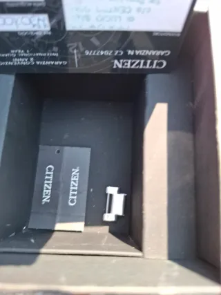 Citizen Automatico Orologio Uomo