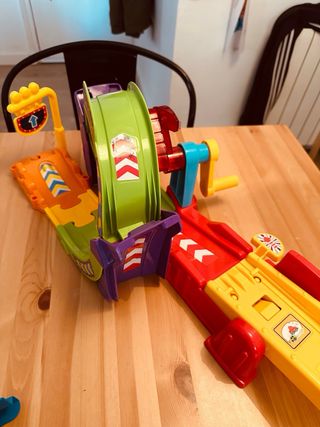 Pistas de Juguete Tut