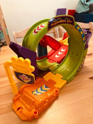 Pistas de Juguete Tut