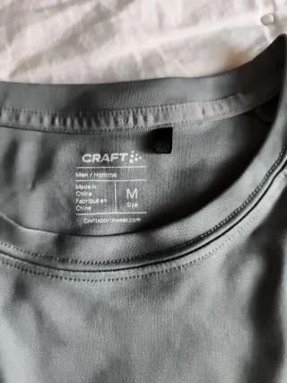 Lote 2 Camisetas Deportivas Talla M