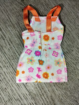 Vestito Barbie e Scarpe Rosa Barbie week end 1999