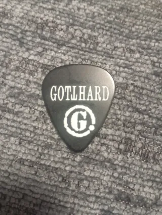 Púa de guitarra Gotthard