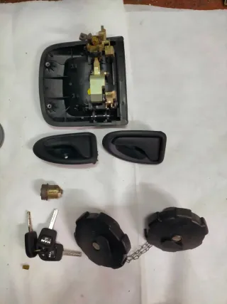 Faros y pilotos de furgoneta