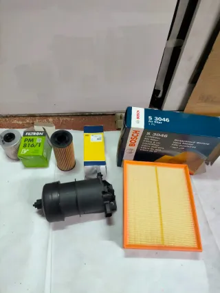 Faros y pilotos de furgoneta