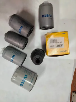 Faros y pilotos de furgoneta