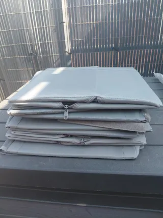 Cajas de zapatos organizadoras grises