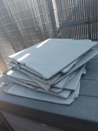 Cajas de zapatos organizadoras grises