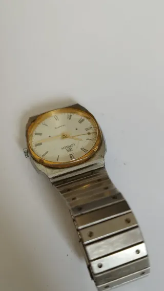 Reloj Lorbex de cuarzo, no funciona para reparar
