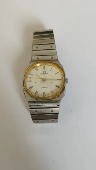 Reloj Lorbex de cuarzo, no funciona para reparar
