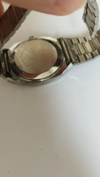 Reloj Lorbex de cuarzo, no funciona para reparar