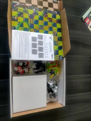 Juego de mesa +45 Juegos Clásicos Teteca