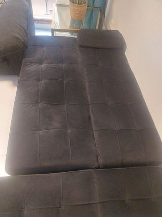 Conjunto de sofás de tela