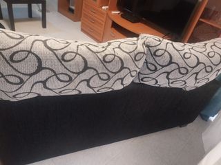 Conjunto de sofás de tela