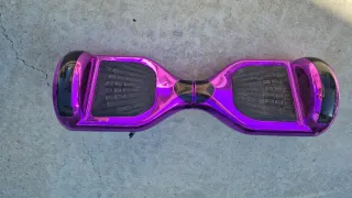 Hoverboard Morado con Bluetooth