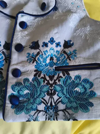 Chaleco fallero niño talla 10