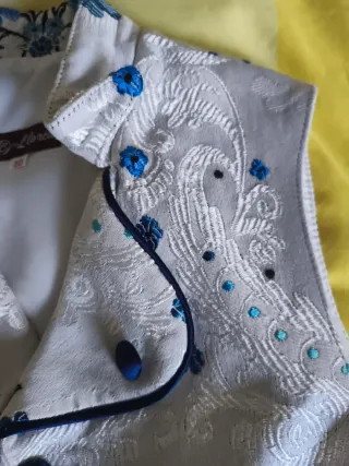 Chaleco fallero niño talla 10