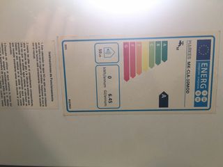 Calentador de gas ciudad