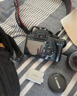 Canon EOS 1000D Cámara