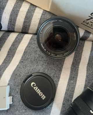 Canon EOS 1000D Cámara