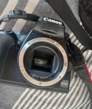 Canon EOS 1000D Cámara