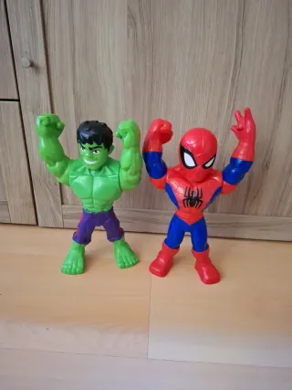 Muñecos Marvel Articulados