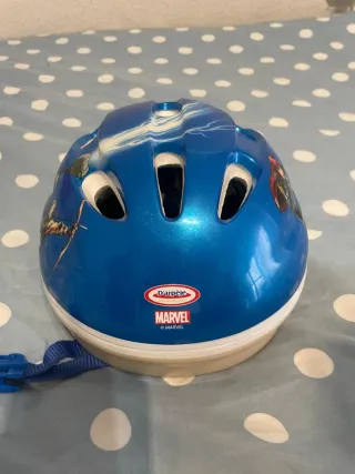 Casco Bici Marvel Avengers Azul