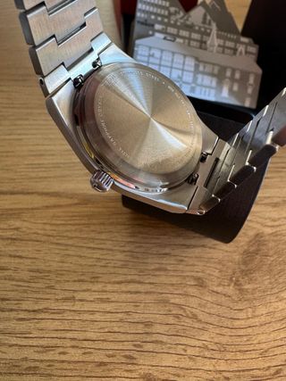 Tissot PRX Reloj Verde y Plateado