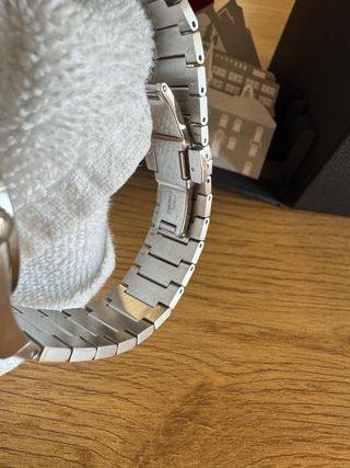 Tissot PRX Reloj Verde y Plateado