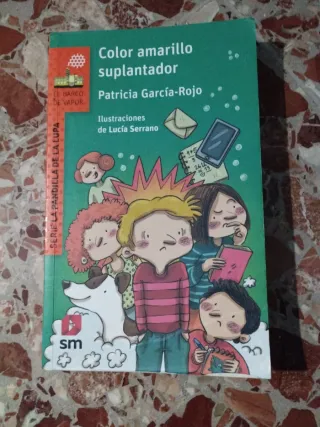 Color amarillo suplantador