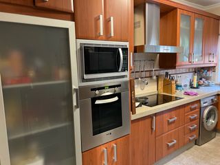 Cocina completa madera y metal