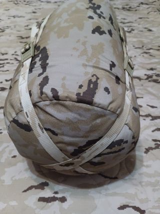 Saco de dormir camuflaje desierto hasta -20 C
