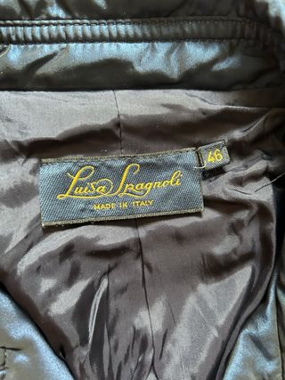 Giacca Luisa Spagnoli blu/nera