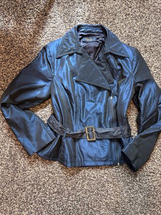 Giacca Luisa Spagnoli blu/nera