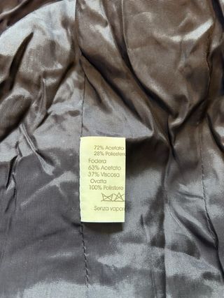 Giacca Luisa Spagnoli blu/nera