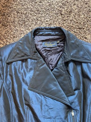 Giacca Luisa Spagnoli blu/nera