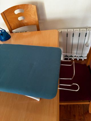 Tabla de planchar portátil plegable