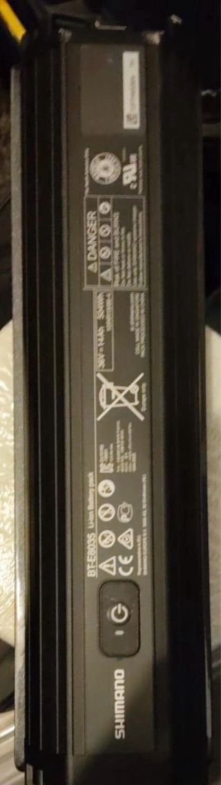 Bicicleta Eléctrica Shimano