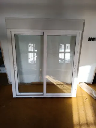Ventana corredera aluminio Climalit