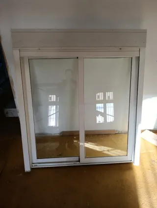 Ventana corredera aluminio Climalit
