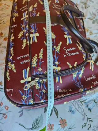 Bolso de viaje SZ STAR estampado