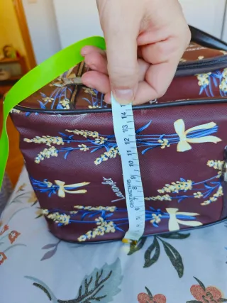 Bolso de viaje SZ STAR estampado