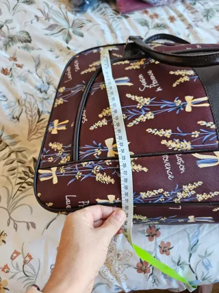 Bolso de viaje SZ STAR estampado