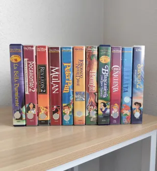 Películas VHS Disney
